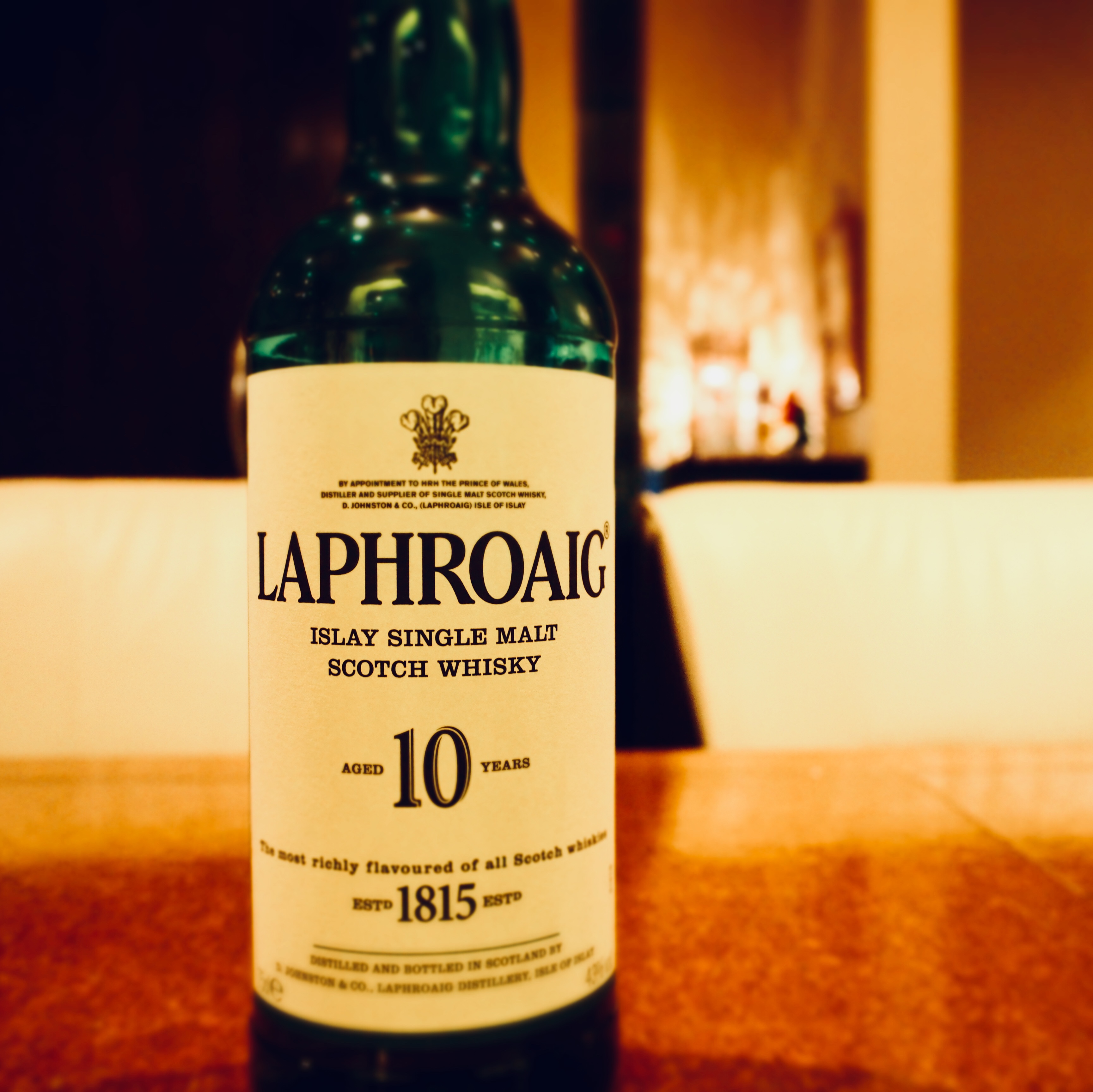 ラフロイグ10年